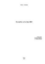 Referāts 'Enerģētika un Latvijas HES', 1.