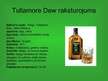 Prezentācija 'Viskija "Tullamore Dew" raksturojums', 2.