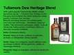 Prezentācija 'Viskija "Tullamore Dew" raksturojums', 8.