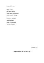 Konspekts 'Vizuālās mākslas stundas konspekts', 6.