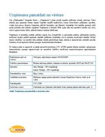 Biznesa plāns 'SIA "Pildmaizītes". Biznesa plāns', 2.