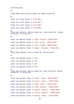 Paraugs 'Praktiskais darbs kursā "Datu bāzes"', 20.