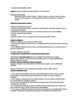 Konspekts 'Eksāmenu jautājumu apkopojums tiesību zinātnē', 1.