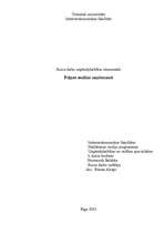 Referāts 'Peļņas analīze uzņēmumā', 1.