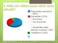 Prezentācija 'Sabiedrība un politika', 11.