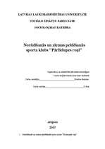 Prezentācija 'Norūdīšanās un ziemas peldēšanās - sporta klubs "Pārlielupes roņi"', 1.