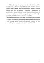 Referāts 'Latvijas Republikas valsts pārvalde', 6.