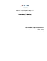 Referāts 'Fokusgrupas diskusijas pētījums', 1.