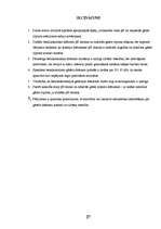 Referāts 'Izdalītās gāzes un PH līmeņa mērījumi bezalkoholiskajos gāzētajos dzērienos', 27.