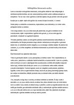 Konspekts 'Mūžizglītības memoranda analīze', 1.