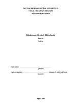Referāts 'Klasicisms - Kristofs Hāberlands', 1.