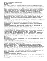 Eseja 'Eating Disorders Among Female Athletes', 1.