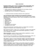 Konspekts 'Dabas aizsardzība', 1.