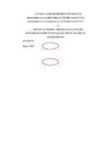 Biznesa plāns 'Biznesa idejas analīze - ideja par izjādēm ar zirgiem', 1.