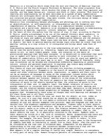 Eseja 'Semiotics For Dummies: The Intersection of Nature and Culture', 1.