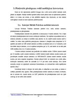 Diplomdarbs 'Ekonomiskākais un kvalitatīvākais mobilā interneta pieslēgums Valmierā', 10.