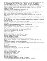 Konspekts 'Essay Plan for Lifetime Employment', 1.