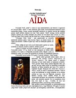 Eseja 'Recenzija Džuzepes Verdi operai "Aīda"', 1.