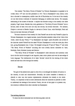 Referāts 'Analysis of Shakespeare’s Comedy "Merry Wives of Windsor": Humour, Character Por', 5.