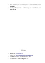 Referāts 'Analysis of Shakespeare’s Comedy "Merry Wives of Windsor": Humour, Character Por', 31.