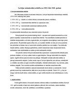 Konspekts 'Latvijas saimnieciskā attīstība no 1920. līdz 1940.gadam', 1.