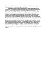 Eseja 'Kora loma antīkās literatūras dramaturģijā', 3.