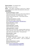 Konspekts 'Mācību tēmas apguves un nodarbības plānojums', 3.