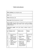 Konspekts 'Mācību tēmas apguves un nodarbības plānojums', 5.