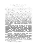 Eseja 'Recenzija par izrādi "Kaija"', 1.