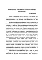 Eseja '"Individuālie tilti" nav pakļaujami kolektīvam un it īpaši masu lietošanai', 1.