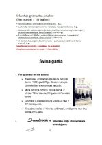 Referāts '''Svina garša'' grāmatas analīze', 1.