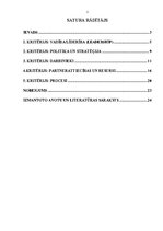 Referāts 'Pieteikums kvalitātes balvai', 2.