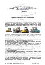 Paraugs 'Darba aizsardzības instrukciju Asfalta ieklājēja vadītājam', 1.