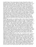 Eseja 'Biology. The Properties of Water', 1.