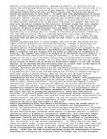 Eseja 'What Can Freudian Psychohistory Tell Us?', 2.