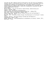 Eseja 'What Can Freudian Psychohistory Tell Us?', 3.