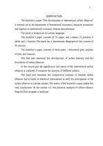 Diplomdarbs 'Starptautisko aviosabiedrību alianšu attīstība', 5.