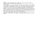 Eseja 'Origami ', 1.