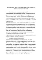 Konspekts 'Konkurence un tirgus struktūra. Firmas rīcība pilnīgas un nepilnīgas konkurences', 1.