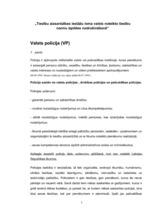 Konspekts 'Tiesību aizsardzības iestāžu loma valsts noteikto tiesību normu izpildes nodroši', 1.