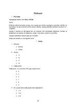 Referāts 'Sportojošo un nesportojošo jauniešu mācību motivācijas salīdzinājums', 20.