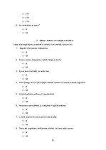 Referāts 'Sportojošo un nesportojošo jauniešu mācību motivācijas salīdzinājums', 21.