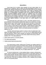 Eseja 'Siekalu analīzes aktualitātes', 1.