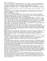 Eseja 'Basic Facts About Iron', 1.