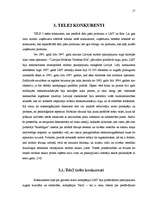 Referāts 'SIA "Tele2" tirgus izpēte produktam - mobilo sakaru pakalpojumi', 19.