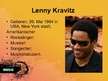 Prezentācija 'Lenny Kravitz. Album "Mama said"', 2.