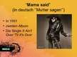 Prezentācija 'Lenny Kravitz. Album "Mama said"', 6.
