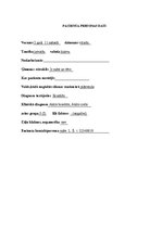 Prakses atskaite 'Aprūpes plāns bērnam ar bronhītu', 2.