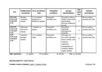 Prakses atskaite 'Aprūpes plāns bērnam ar bronhītu', 13.