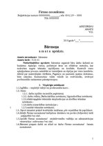 Paraugs 'Bārmeņa amata apraksts', 1.